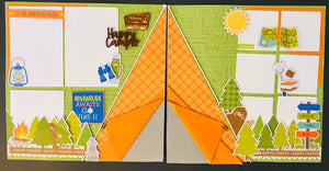 Doodlebug Happy Camper Layout