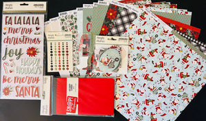 Simple Stories Jingle All the Way Bundle
