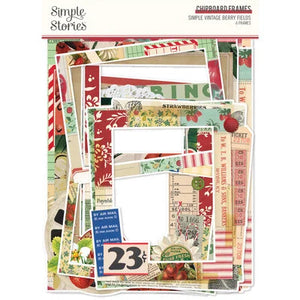 Simple Stories Simple Vintage Berry Fields Layered Frames