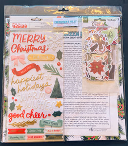 Vicki Boutin Evergreen & Holly Layout Kit