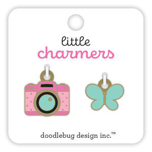 Doodlebug Hello Again Little Charmers Pretty Picture