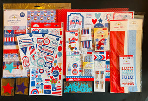 Doodlebug Land That I Love Patriotic Bundle