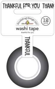 Doodlebug Pre-Order FarmersThankful For You Market Washi Tape