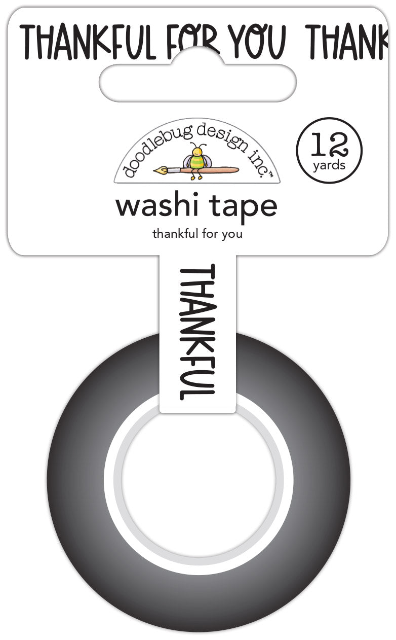 Doodlebug Pre-Order FarmersThankful For You Market Washi Tape