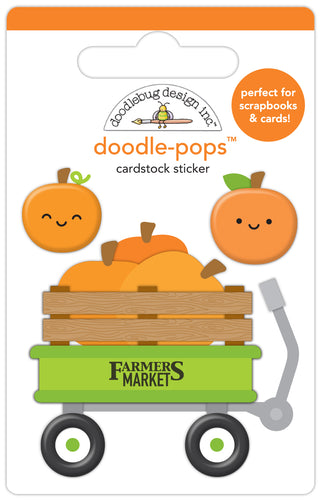 Doodlebug Pre-Order Farmers Market Pumpkin Patch Doodle-Pop
