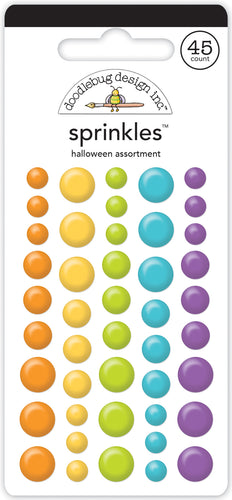 Doodlebug Pre-Order Monster Madness Assorted Sprinkles