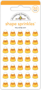 Doodlebug Pre-Order Monster Madness Tiny Candy Corn Shape Sprinkles