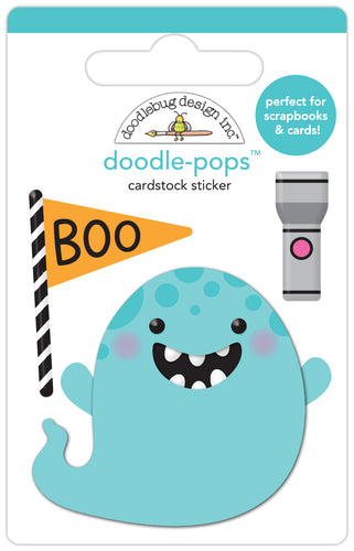 Doodlebug Pre-Order Monster Madness Boo To You Doodle-Pop