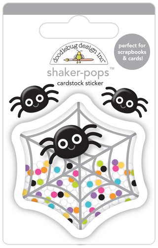 Doodlebug Pre-Order Monster Madness On the Web Shaker-Pop