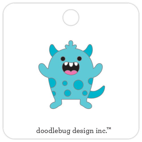 Doodlebug Pre-Order Monster Madness EEK! Collectible Pin