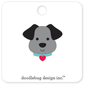 Pre-Order Doodlebug Doggone Cute Collectible Pin Rosie
