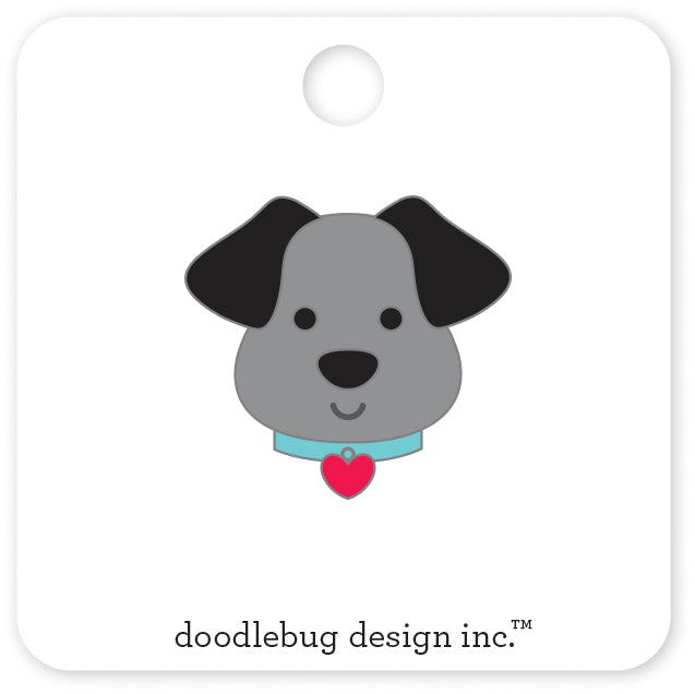 Pre-Order Doodlebug Doggone Cute Collectible Pin Rosie