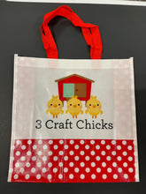 Load image into Gallery viewer, Exclusive 3 Craft Chicks Tote