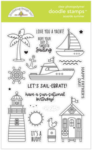 Pre-Order Doodlebug Seaside Summer Stamps