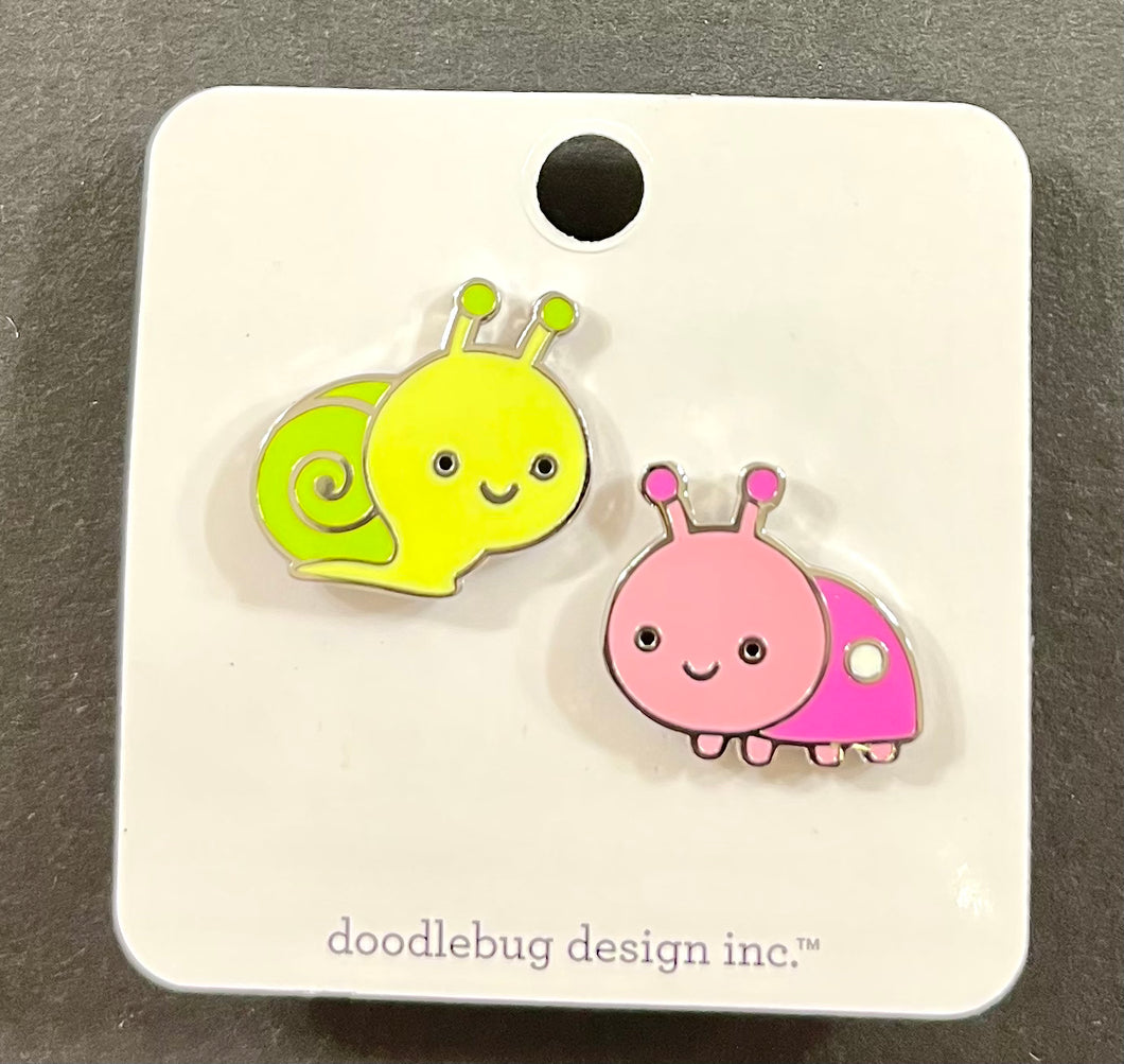 Doodlebug Collectible Pin - Baby Bugs