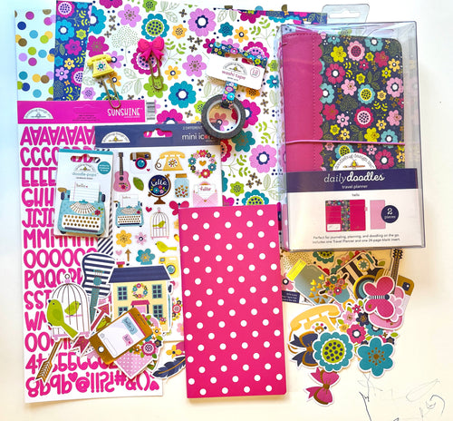 Doodlebug Hello TN Bundle
