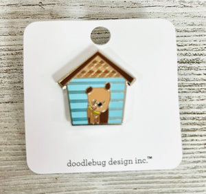 Collectible Pin Dog House