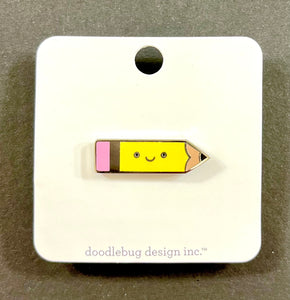 Doodlebug Collectible Pin- Pencil