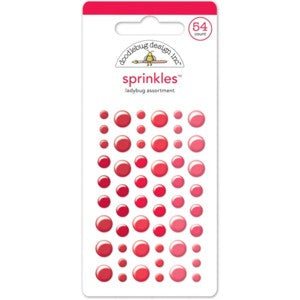Doodlebug Sprinkles Ladybug Assortment