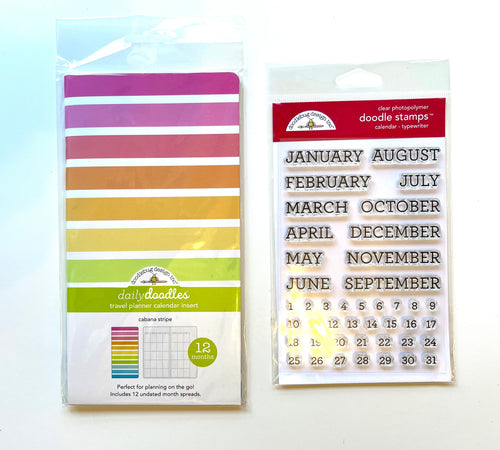 Doodlebug Planner Stamp Bundle