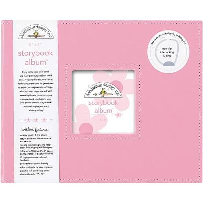Doodlebug 8x8 Album Cupcake