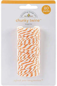 Doodlebug Chunky Twine Tangerine