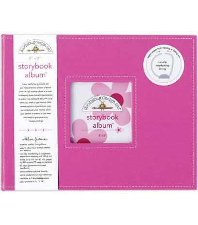 Doodlebug 8x8 Album Bubblegum