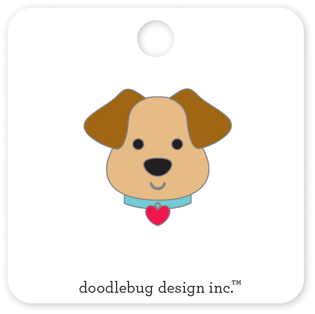 Pre-Order Doodlebug Doggone Cute Collectible Pin Sammy