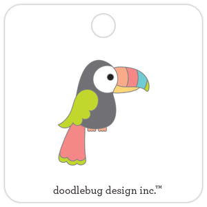 Pre-Order Doodlebug Seaside Summer Tiki Toucan