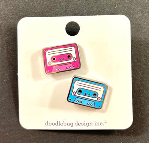 Doodlebug Collectible Pin - Tiny Tapes
