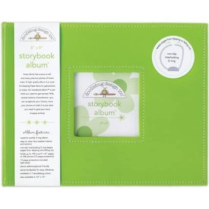 Doodlebug 8x8 Album Limeade