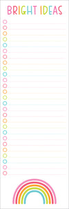 Doodlebug Over the Rainbow Bright Ideas Notepad