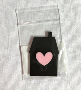 Mini House Acrylic-Black