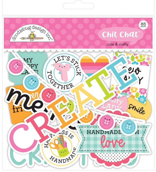 Doodlebug Cute & Crafty Chit Chat