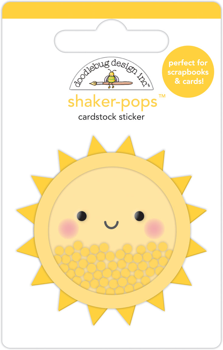 Pre-Order Sunsational Shaker Doodle-pop