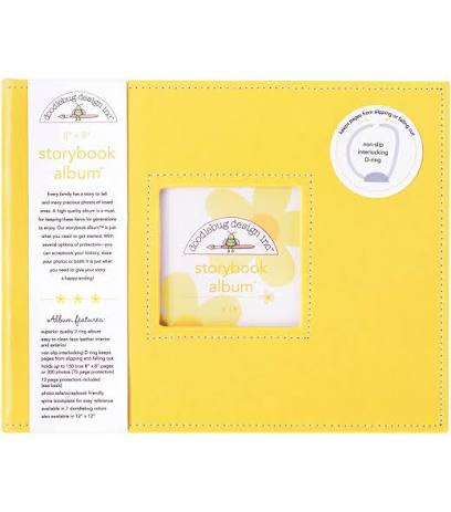 Doodlebug 8x8 Album Bumblebee