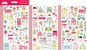 Doodlebug Candy Cane Lane Mini Icons