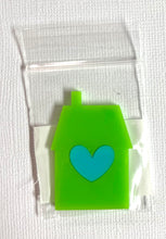 Load image into Gallery viewer, Mini House Acrylic-Green