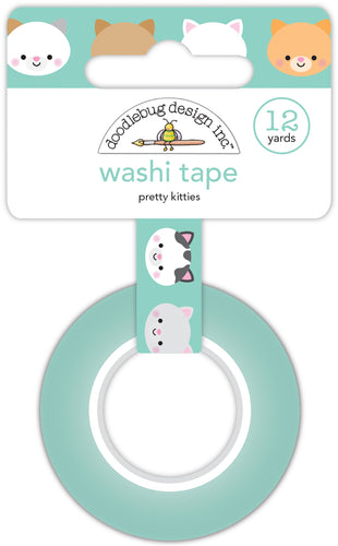 Doodlebug Pretty Kitty Washi Tape
