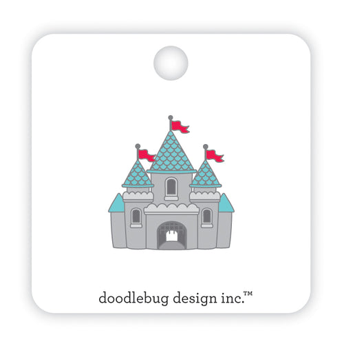 Cute Castle Doodlebug Collectible Pin