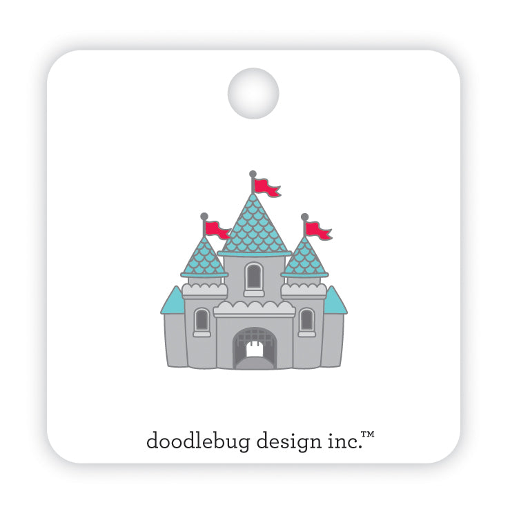 Cute Castle Doodlebug Collectible Pin