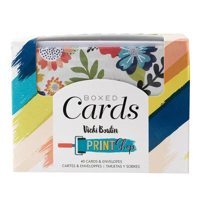 Vicki Boutin Print Shop Boxed Cards