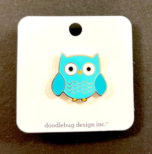 Doodlebug Collectible Pin- Owlet