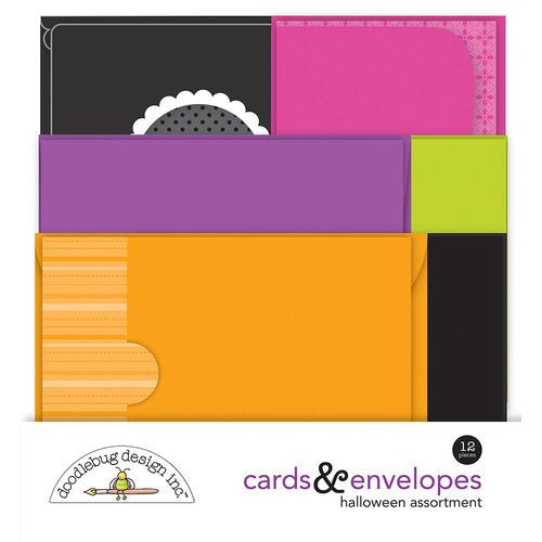 Halloween Assortment Cards & Envelopes