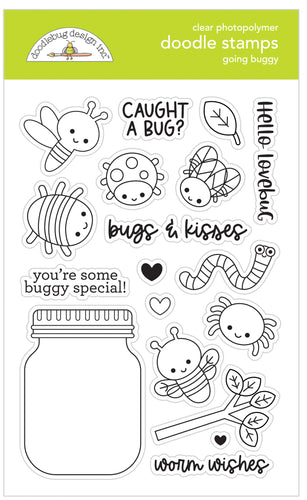 Going Buggy Doodle Stamps