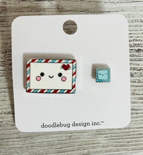 Doodlebug Collectible Postage