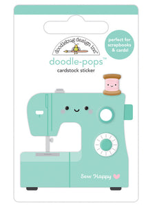 Doodlebug Sew Happy Doodle-pop