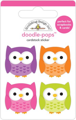 Happy Owl-o-ween Doodle-Pop
