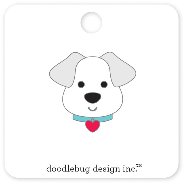 Pre-Order Doodlebug Doggone Cute Collectible Pin Lily