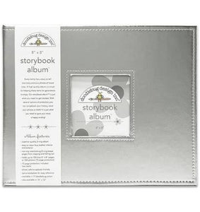 Doodlebug 8x8 Album Silver
